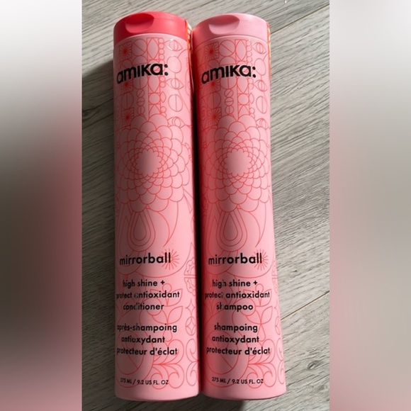 Amika Mirrorball High Shine & Protect Antioxidant Shampoo & Conditioner Duo๐บ - Picture 3 of 3